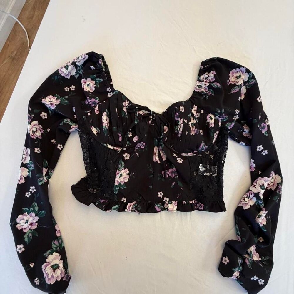 Women's multi Crop-top